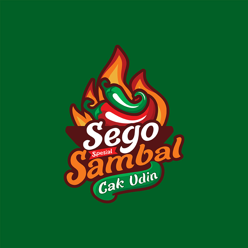 Gambar Project Branding Sego Sambal Cak Udin Solo