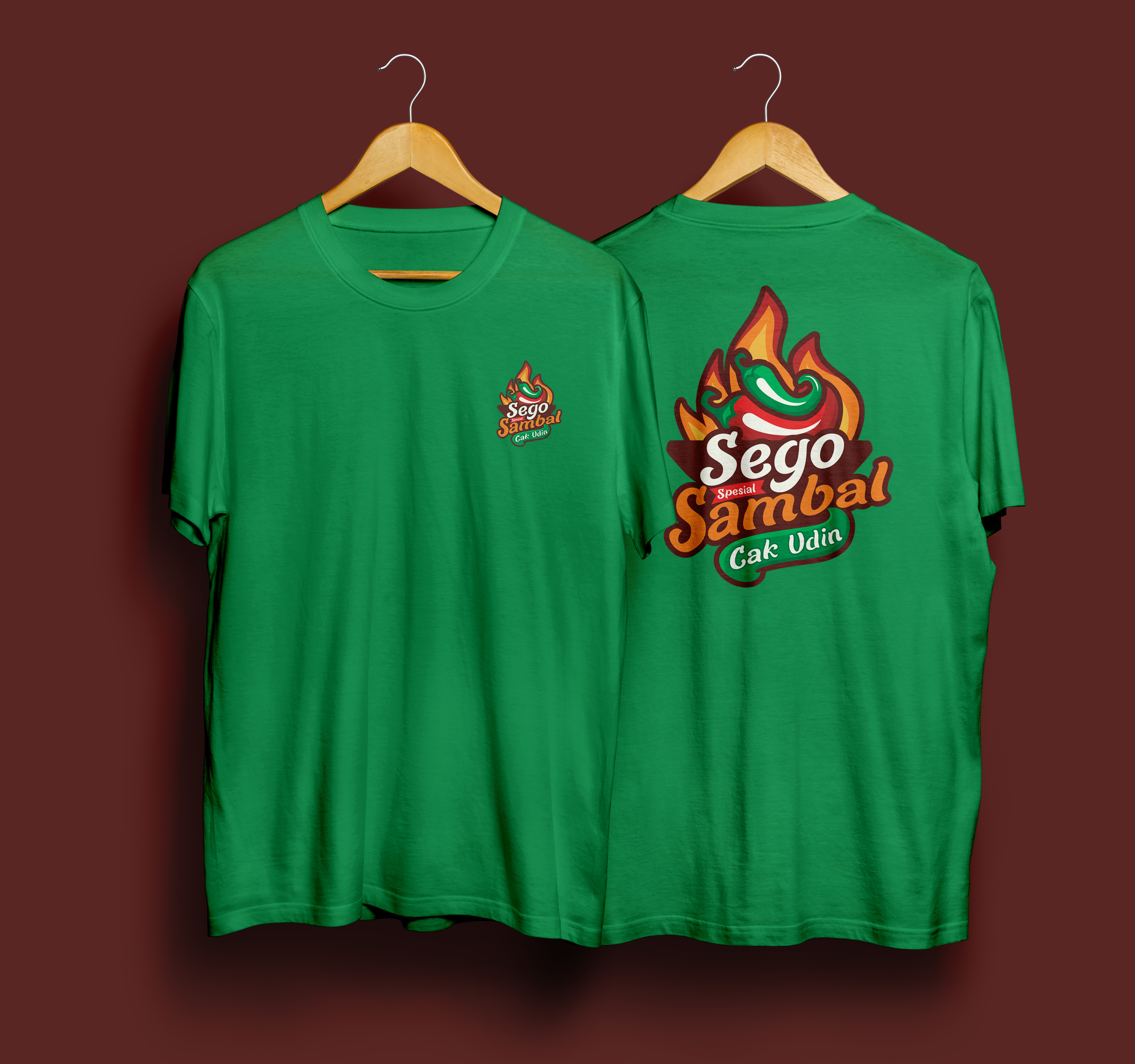 Gambar Project Branding Sego Sambal Cak Udin Solo